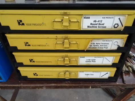 heavy duty kar products metal parts box|Kar Products Drawer for sale .